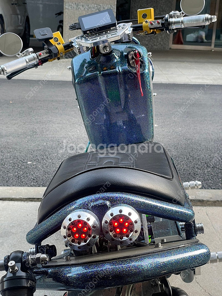 엔진스왑 pcx 풀튜닝 줌머 팝니다--1